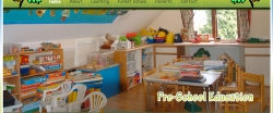 Two Oaks Day Nursery website Design