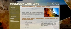 WhiteburnShank Outdoor Centre Cottage Website Design
