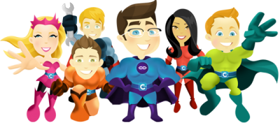 The Caroco Internet Marketing Heroes